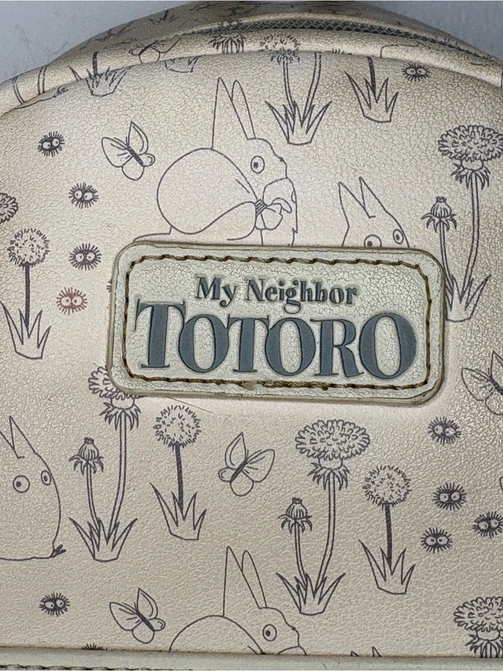 My Neighbor Totoro Loungefly Mini Backpack Cream Gray Her Universe